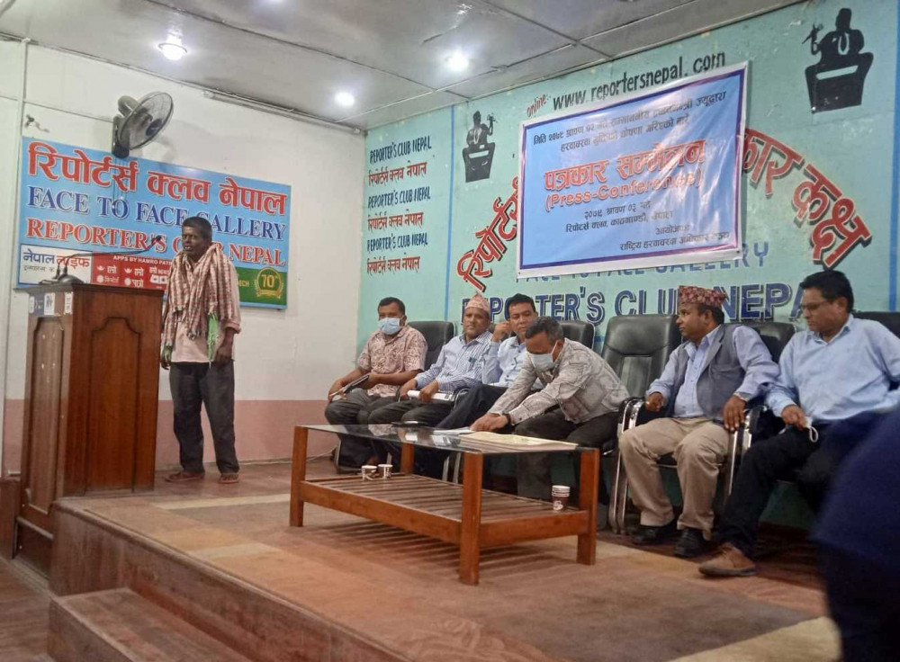 आजदेखि हरवाचरवाको ५ दिने अधिकार यात्रा